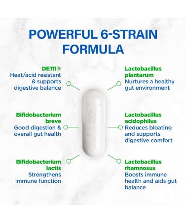 BioTrust Pro-X10 2.0 Probiotic Supplement - Probiotics for Digestive Health with Prebiotics - Immune System Support and GI Health - Free from Gluten Soy and Dairy Non GMO - 60 Capsules - Buy Online on GoSupps.com