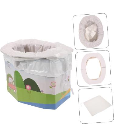 NOLITOY Portable Urinal Set for Adults - Foldable Car Toilet & Camping Potty | Ideal Travel & Household Toilet Solution - Buy Online on GoSupps.com