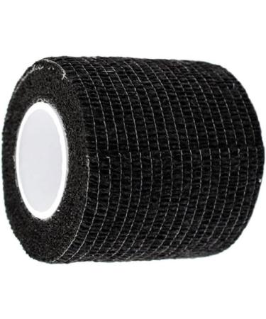 Self Adherent Waterproof Elastic Bandage Tape - Breathable Athletic Wrap - Black 5x450cm - Ship Internationally - Buy Online on GoSupps.com