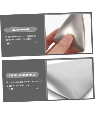 DOITOOL Hand Soap Odor Remover Soap Soap Stainless Steel - Buy Online on GoSupps.com