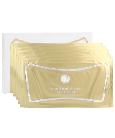 Neck mask 5 pieces collages neck cushion anti folds Halslifting moisturizing.