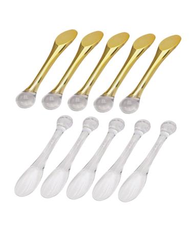 FRCOLOR 30 Pcs Scoop Eye Cream Stick & Face Cream Scraper Tool Set - Massage Sticks for Skincare | International Shipping - Buy Online on GoSupps.com