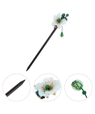 Shop Lurrose Chinese Hair Stick & Pearl Hairpin | Retro Opal Hair Jewelry for Women & Girls - Buy Online on GoSupps.com