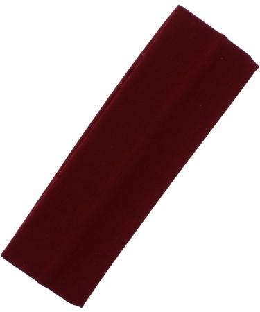 Zac's Alter Ego Burgundy School Hair Accessories - Headband Scrunchie Elastic etc  - Buy Online on GoSupps.com