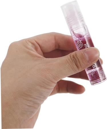 PLAFOPE Lip Gloss With Fruit Flavor Fresh Lip Glaze Transparent Colorless Moisturizing Liplotion Rollon Lip Oil Gloss For Women Girls Grape - Buy Online on GoSupps.com