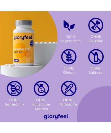 Buy Vitamin D3 4000 I.E. - 400 Tablets for Strong Bones & Immunity | 100% Vegetarian Long-Lasting Supply - Buy Online on GoSupps.com
