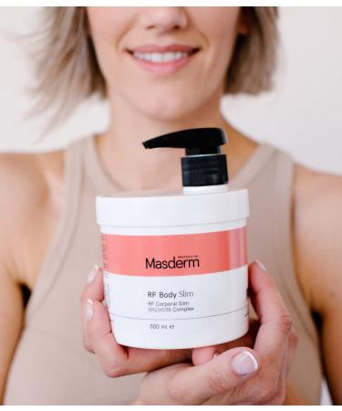 Mastermal Anti-Cellulite Body Oil | 500ml Fat Burning & Skin-Lift Cream for Men & Women | Slimming Gel for Tightening Stomach & Reducing Cellulite - Buy Online on GoSupps.com