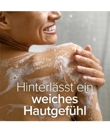 Colgate Palmolive Co Palmolive Naturals Shower gel with almond and milk 6 x 250 ml cream shower with moisture milk and almond scent - Buy Online on GoSupps.com