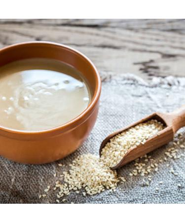 Buy SEZGIN SAYAR 100% Natural Tahini - Vegan Gluten-Free Preservative-Free - 600g Savings Package - Buy Online on GoSupps.com