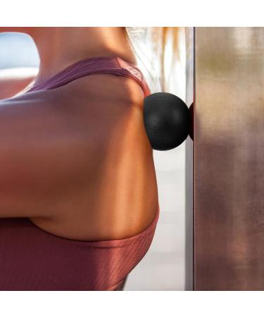 Buy Lurrose Neck Massager & Lacrosse Balls - Deep Tissue Trigger Point Massage Tools for Yoga & Myofascial Release | International Shipping - Buy Online on GoSupps.com