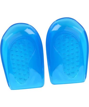Silicone Gel Heel Inserts for Leg Correction | Arch Support Insoles for Men & Women | Comfort Fit (L41-46 - Buy Online on GoSupps.com