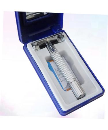 Beavorty 2-in-1 Men's Facial Razor | Travel-Friendly Electric Shaver for Smooth Skin | Secured Handheld Razor for Men - Buy Online on GoSupps.com