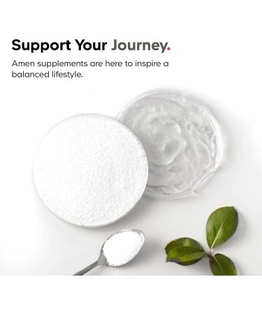 Amen Mood Probiotic Supplement 51 Billion CFU - Organic Prebiotics and Probiotics - Acidophilus Probiotic Pills, Fibers - Mood Organic Ashwagandha, Blueberries - Vegan & Non-GMO - 60 Capsules - Buy Online on GoSupps.com