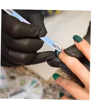 minkissy 4 Sets Nail Art Drill Pen Rhinestone Pen Nail Polish Pens Nail Art Point Pen Nail Dotting Pen Nail Rhinestone Picker Striping Liner Brush Nail Art Paint Pen Diamond Picking Pen Abs - Buy Online on GoSupps.com