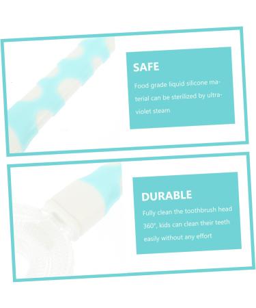 Beaupretty 9 StK U-Shaped Travel Toothbrush for Toddlers & Children - Perfect Children's Tooth Cleaner - Buy Online on GoSupps.com