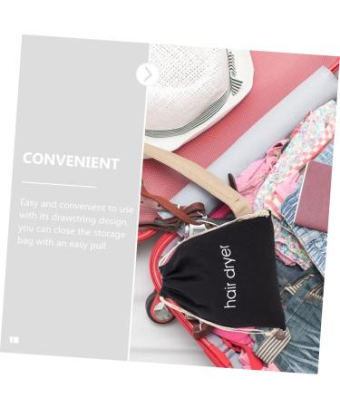 Balacoo 8 Pcs Hair Dryer Storage Bag Bracket Travel Universal 33x30x0.5cmx4pcs Assorted Colorx4pcs - Buy Online on GoSupps.com