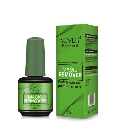 Quick Gel Nail Polish Remover | Fast 2-3 Minute Formula | Gentle on Skin | Odor-Free | No Foil Soaking Needed | Easy 1-Step Process | 1 Count - Buy Online on GoSupps.com