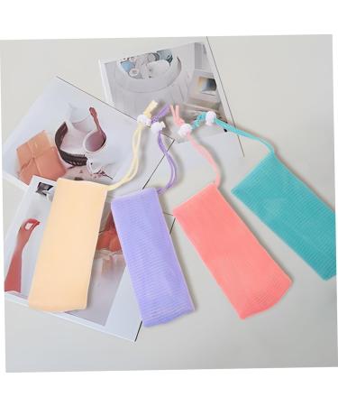 OSOLADY 16pcs Soap Net Storage Shampoo Face Soap Mesh Bag Exfoliating Soap Bag Bar Soap Bag Pe - Buy Online on GoSupps.com