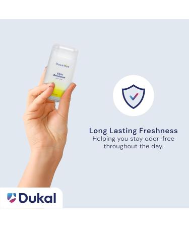 Dukal Dawn Mist Stick Deodorant Fresh Scent 1.6 oz. Clear (Box of 144) - Buy Online on GoSupps.com