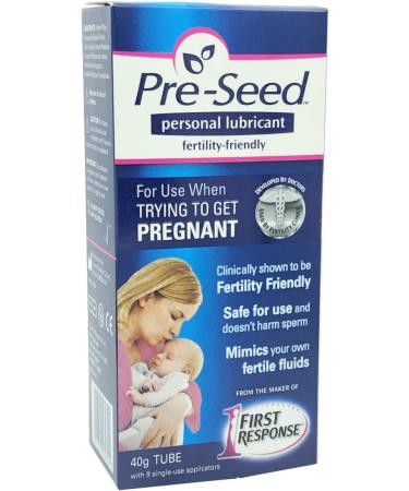 Pre-Seed Multi-Use Fertility Friendly Intimate Moisturizer + 5 Ultra Early 10mIU Pregnancy Tests - Buy Online on GoSupps.com