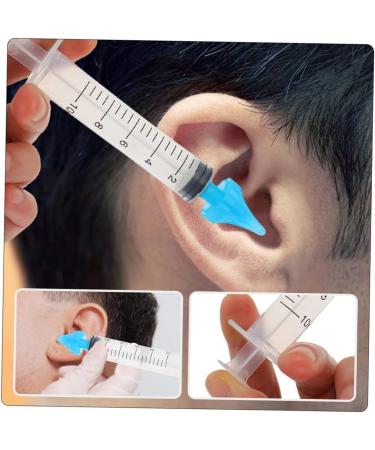 4pcs Ear Nose Cleaner Set for Adults and Children | Ear Flushing Syringe and Wax Removal Bulb - Buy Online on GoSupps.com
