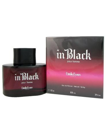 Estelle Ewen In Black Eau de Parfum Spray for Women 3.4 Ounce
