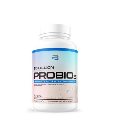 Believe Supplements 20B Probios - Probiotic Blend for Gut Health and Digestive Balance