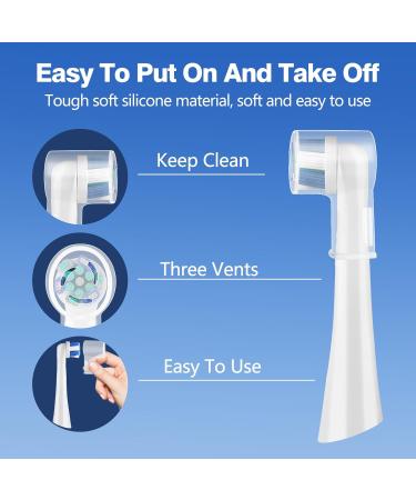 Toothbrush Covers for Oral B iO Heads | Translucent Caps | International Shipping - Buy Online on GoSupps.com
