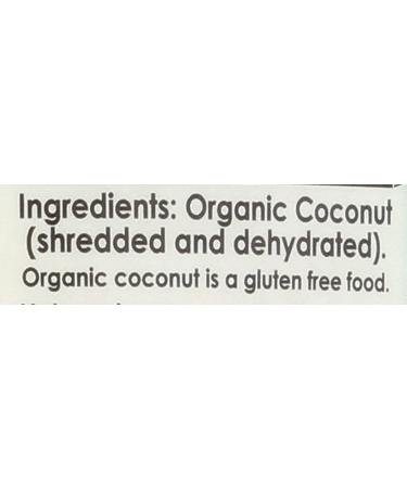Let's Do Organic  Shredded Coconut  8 oz 8 Ounce (Pack of 1) - Buy Online on GoSupps.com