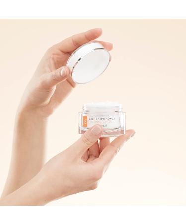 Cov line Paris Pepti Power Anti-Aging Cream - Hyaluronic Acid Facial Care for Mature Skin - Day/Night Regeneration - 50 ml Made in France - Buy Online on GoSupps.com