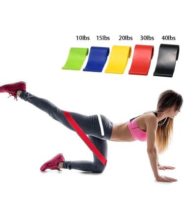Buy Resistance Bands for Women & Men - Ideal for Leg Workouts & Strength Training - International Shipping Available - Buy Online on GoSupps.com