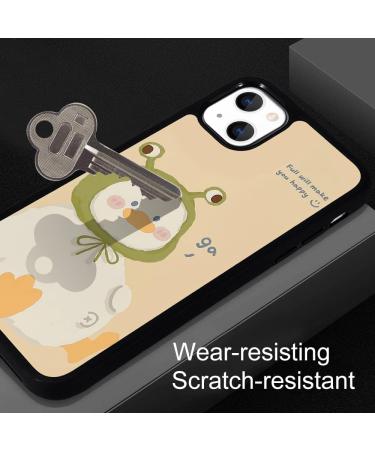 Idocolors Cute Duck Phone Case Compatible with iPhone 15 Frog Cap Durable Firm Protective Case Shockproof Dustproof Soft TPU Bumper Scratch Resistant Cover for iPhone 15 iPhone 15 Duck - Buy Online on GoSupps.com
