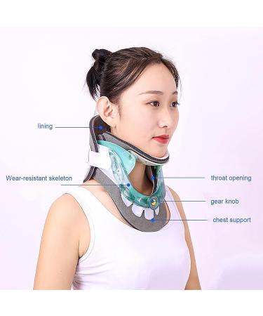Pailon Adjustable Neck Support - Rigid Neck Traction Device for Home Use | Improve Spine Alignment | Unisex - Buy Online on GoSupps.com