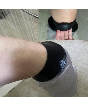 QMINKUN Waterproof Leg Cast Cover - Adult Half Leg 66cm - Reusable Protector for Shower & Bath - Keep Cast and Bandage Dry - Buy Online on GoSupps.com