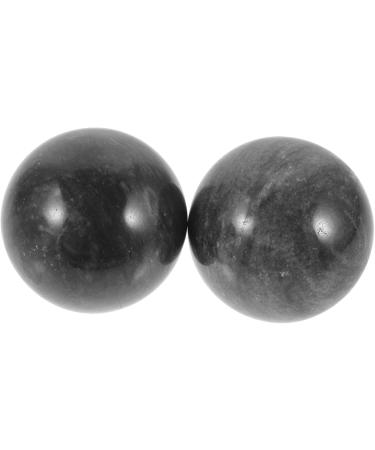Beaupretty Gymnastics Ball Massage Set | Hand Exercise Tools & Meditation Balls | Jade & Metal Massage Balls for Fitness - Buy Online on GoSupps.com