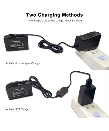 Rechargeable 7.4V Li-ion Battery - 2200mAh/3000mAh for Reliable Power | International Shipping Available - Buy Online on GoSupps.com