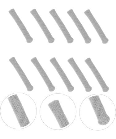 Healeved Anti-Grip Sunglasses Bracket & Earrings - Secure Holder for Small Glasses | Nylon Gray 5.7x0.8cm - Ideal for Adults - Buy Online on GoSupps.com