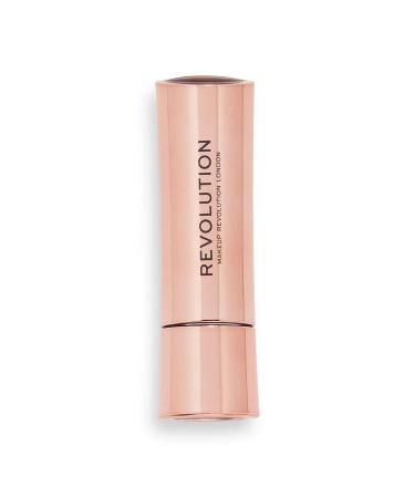 Buy Makeup Revolution Satin Kiss Lipstick in Brown Sugar - 1 Piece | International Shipping Available - Buy Online on GoSupps.com