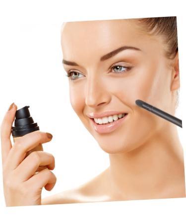 Gogogmee 10 Pcs Eye Shadow Brush Cosmetic Makeup Applicator Lip Applicator Brow Brush Stainless Steel Black - Buy Online on GoSupps.com