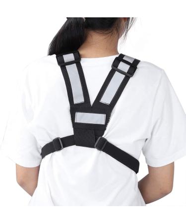 Chest Harness Front Pack Chest Harness Front Pouch Skin Friendly Washable Nylon for UV-5R 82 9R XR for Men Women - Buy Online on GoSupps.com