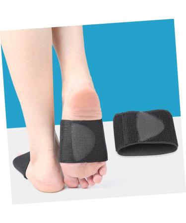 FOMIYES Half Pad Foot Support - Anti-Slip Arch Cushion Inserts for Feet Care | Arch Support Mat 12.3x8x0.6cm - Buy Online on GoSupps.com