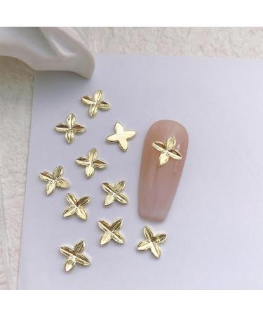 FEIlei 3D Nail Charms Bows Nail Art Studs Nail Jewelry for DIY Crafts Nail Art Decor - Buy Online on GoSupps.com