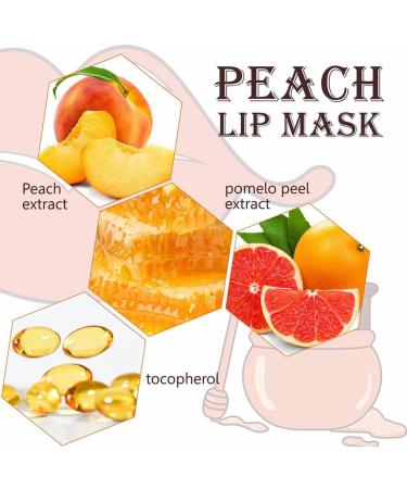 Zhoujie Honey Lip Mask | Propolis Moisturizing Lip Balm for Hydration & Nourishment | Repair Dry Cracked Lips for Women - Buy Online on GoSupps.com