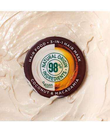 Garnier Ultimate Blends Hair Food Coconut Oil 3-in-1 Frizzy Hair Mask 390ml - Buy Online on GoSupps.com