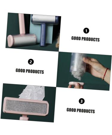 VANZACK Hair Fluff Roller | Reusable Lint Roller & Pet Grooming Kit | Hair Removal & Cleaning Glove | Eco-Friendly & Effective Dust Remover - Buy Online on GoSupps.com