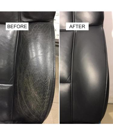 Leather Restore Cream Leather Recoloring Balm Leather Repair Kit Leather Repair Cream Leather Restorer Leather Recoloring Balm for Furniture Couch Car Seats Sofa Jacket 20ml (Black) - Buy Online on GoSupps.com