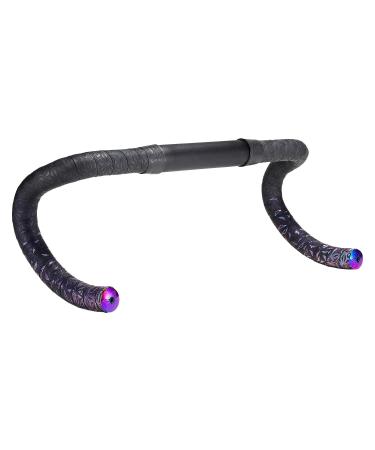 Supacaz Super Sticky Kush Star Fade Bling Oil Slick Handlebar Tape with Plugs - Buy Online on GoSupps.com