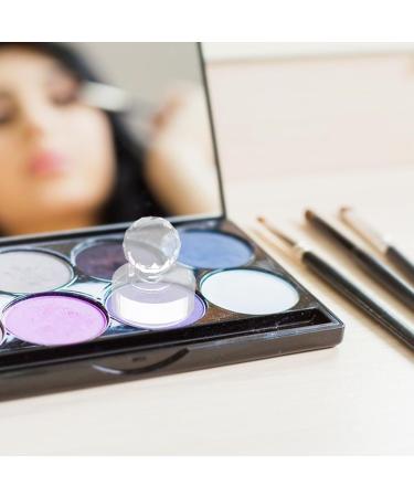 HOMSFOU Tampon Presseur pour Fard Paupi res 27 Mm Rond Outil de Pressage Cosm tique Pr cis en Cristal Accessoire Maquillage DIY pour R paration et Compactage Poudre Yeux - Buy Online on GoSupps.com