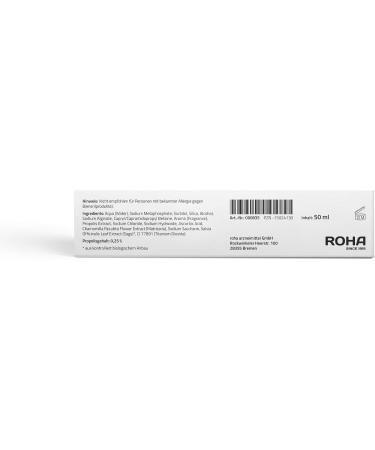 BEECRAFT Propolis Toothpaste 50ml | Fluoride-Free Medical Oral Care with Chamomile & Sage | Prevents Bad Breath & Gum Problems | Vegetarian & Lactose-Free - Buy Online on GoSupps.com