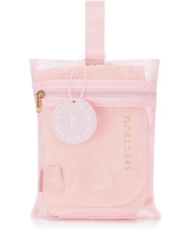 Spectrum Collections Pink Make Up Brush Cleaning Launderette Microfibre Brush Drying Towel for 32 Brushes and Make Up Brush Cleansing Soap with Silicone Cleaning Pad Pink Grapefruit and Bergamot - Buy Online on GoSupps.com